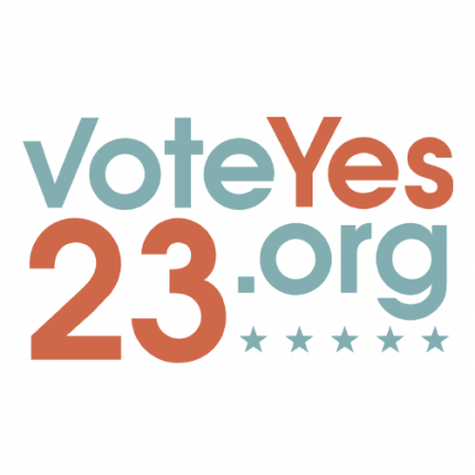 Website: Vote Yes 23