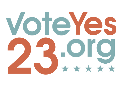 Website: Vote Yes 23
